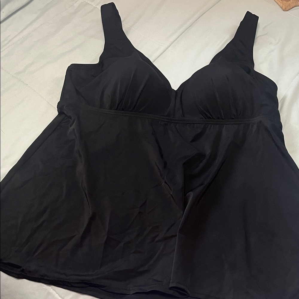 Swimsuits For All Black Swimsuit